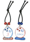 bowling waterbottle charms